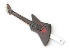 Gitarre "Flaming Elk" für Metallica