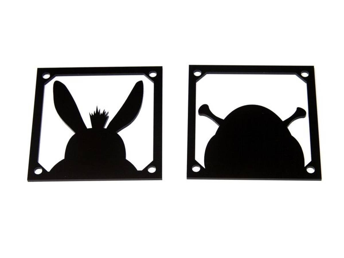 Speaker Light Inserts for Shrek, 1 Pair