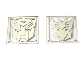 Speaker Light Inserts for Transformers, 1 Pair