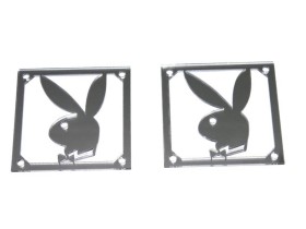 Speaker Light Inserts for Playboy, 1 Pair