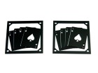 Speaker Light Inserts for World Poker Tour, 1 Pair