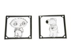 Speaker Light Inserts for Family Guy, 1 Pair