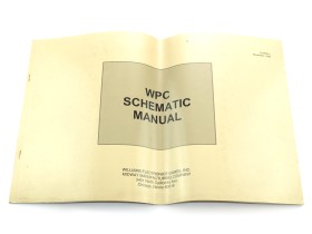 WPC Schematics 11/1994, Williams - original