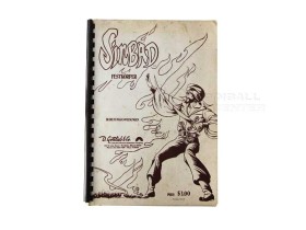 Sinbad german Manual, Gottlieb - original