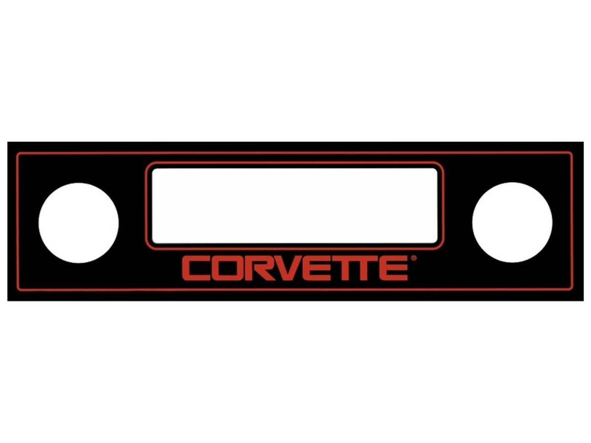 Display Cover for Corvette