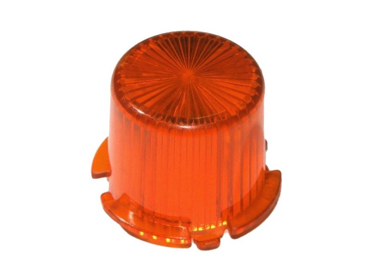 Flasher Dome twist, amber (03-8171-8)