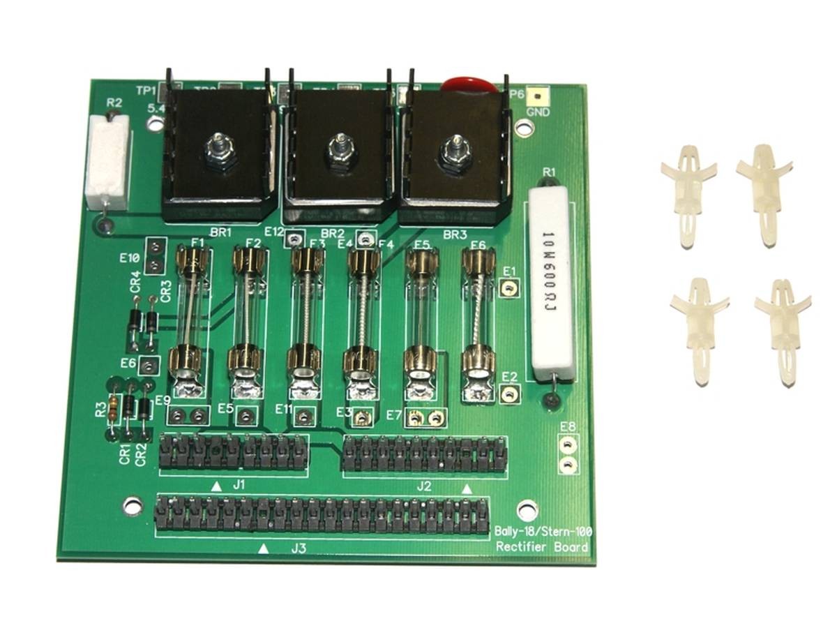 Rectifier Board (Bally/Stern)