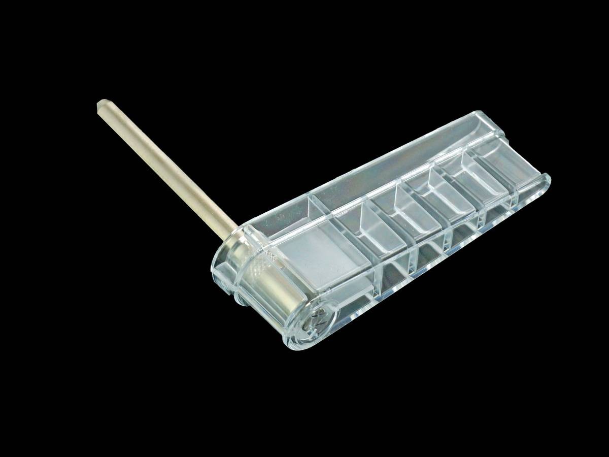 Flipperfinger mit Williams Logo, transparent (20-10110-13T)