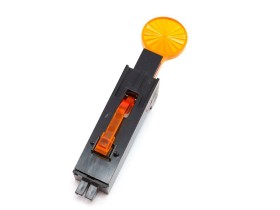 Stern/Sega Standup Target, transparent orange, rund (500-6075-07)