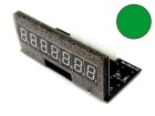 Pinballcenter 7-stelliges Flipper LED Display für Bally / Stern, grün