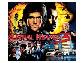 Translite for Lethal Weapon 3