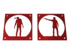 Speaker Light Inserts for The Walking Dead (red), 1 Pair