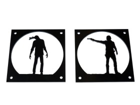 Speaker Light Inserts for The Walking Dead (black), 1 Pair