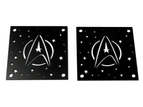 Speaker Light Inserts for Star Trek, 1 Pair