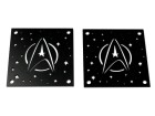 Speaker Light Inserts for Star Trek, 1 Pair