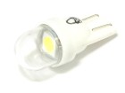 T10 Noflix LED kaltweiß - Stern 1 SMD LED (3 Chip)