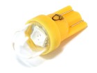 T10 Noflix LED orange - Stern 1 SMD LED (3 Chip)