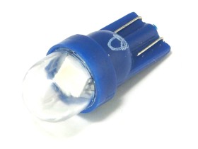 T10 Noflix LED blau - Stern 1 SMD LED (3 Chip)
