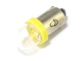 BA9s Noflix LED yellow - Stern 2 SMD LED (3 Chip)