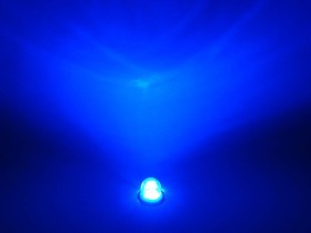 BA9s Noflix LED blau - Stern 2 SMD LED (3 Chip)