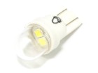 T10 Noflix LED kaltweiß - Stern 2 SMD LED (3 Chip)