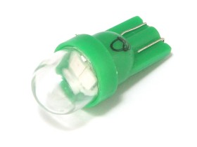 T10 Noflix LED green - Stern 2 SMD LED (3 Chip)