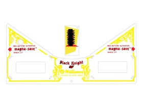 Apron Decals für Black Knight