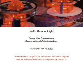 Noflix Bumper Light Installation