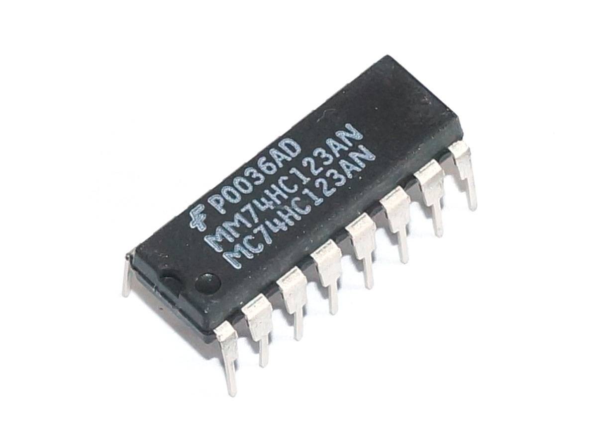 IC 74HC123AN, Monostable Multivibrator