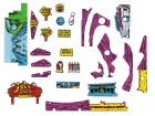 Plastic Set for The Flintstones