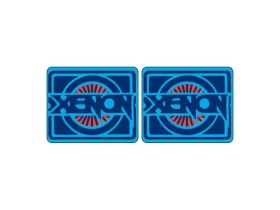 Spinner Decals for Xenon