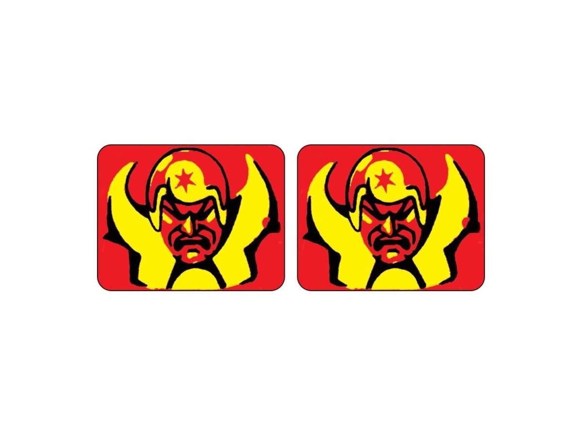 Spinner Decals for Flash Gordon