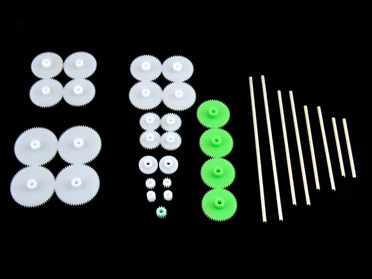 Cogwheel Axis Set