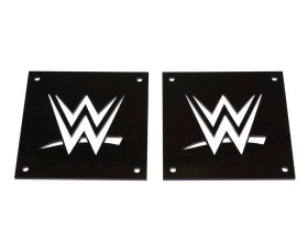 Speaker Light Inserts for Wrestlemania (Black), 1 Pair