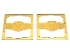 Speaker Light Inserts for Wrestlemania (Gold), 1 Pair