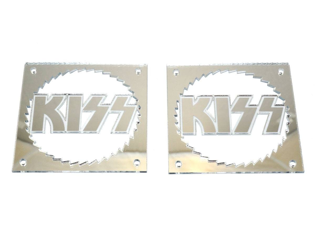 Speaker Light Inserts for Kiss (chrome), 1 Pair