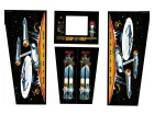 Cabinet Decal Set für Star Trek (Data East)