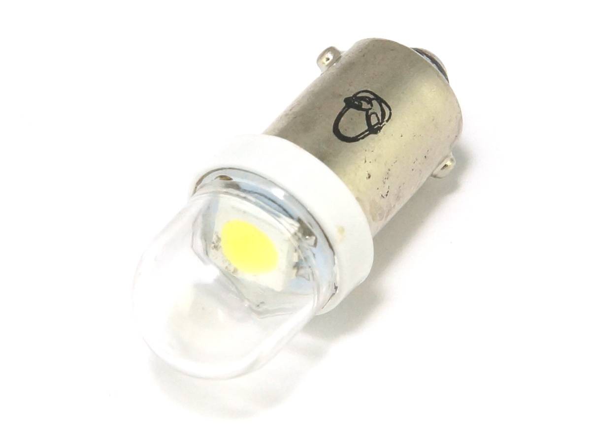 BA9s Noflix LED cold white - Stern 1 SMD LED (3 Chip)