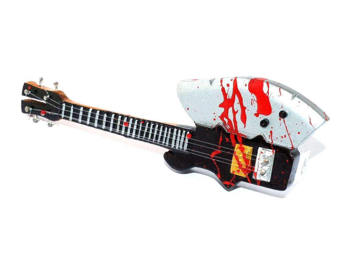 Bass Gitarre "Axe" für KISS