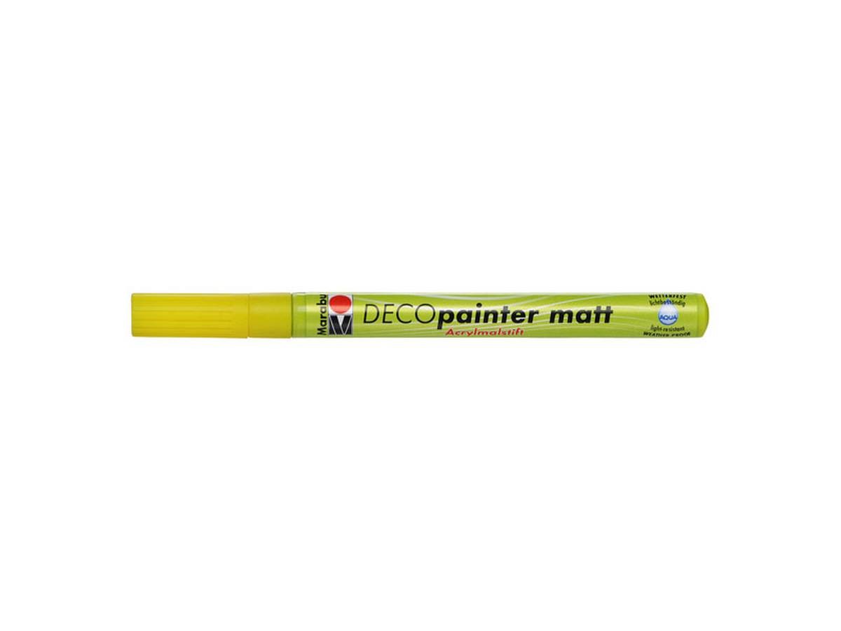 Marabu Deco Painter Sonnengelb 220, 1-2 mm