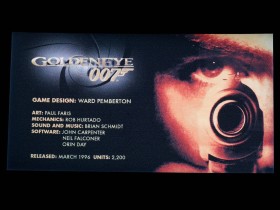 Custom Card für Goldeneye (2), transparent