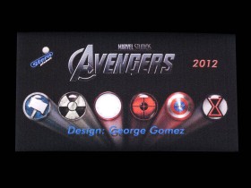 Custom Card for The Avengers (1), transparent