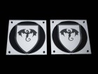 Speaker Light Inserts for Game of Thrones (Shield), 1 Pair