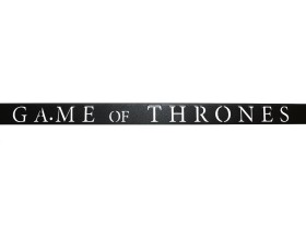 Side Rails for Game of Thrones, 2 Piece Set