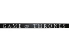 Side Rails for Game of Thrones, 2 Piece Set