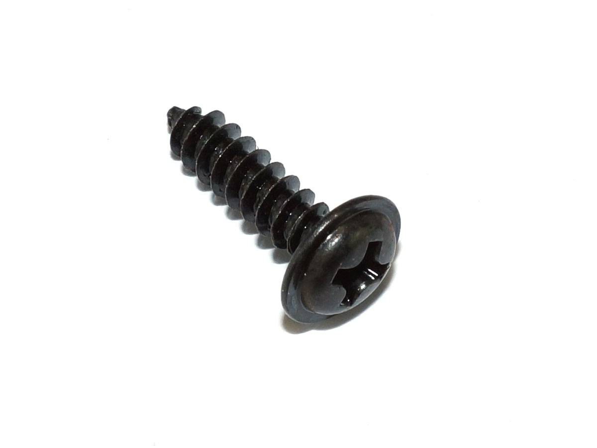 Screw for Side rail, black