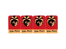 Target Decals for Tri Zone (30A-7543)