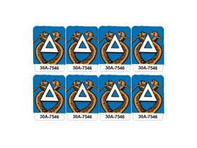 Target Decals for Time Warp (30A-7546)