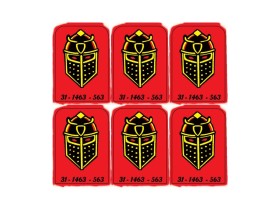 Target Decals for Black Knight 2000 (31-1463-563)