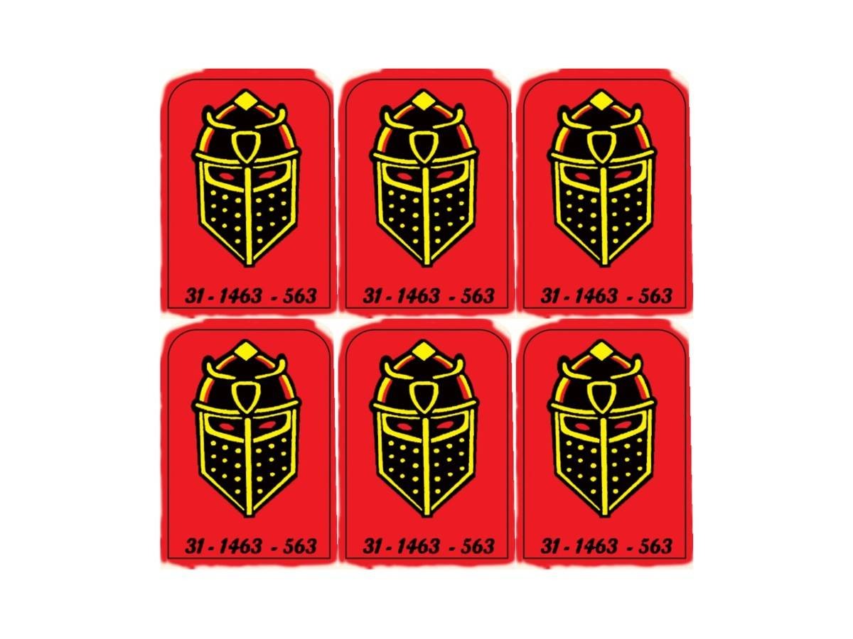 Target Decals for Black Knight 2000 (31-1463-563)